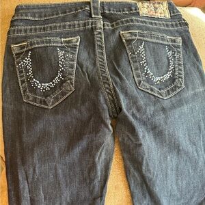 True Religion Dark Wash Women's Jeans